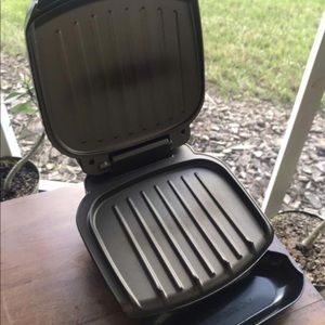 George Foreman’s grill